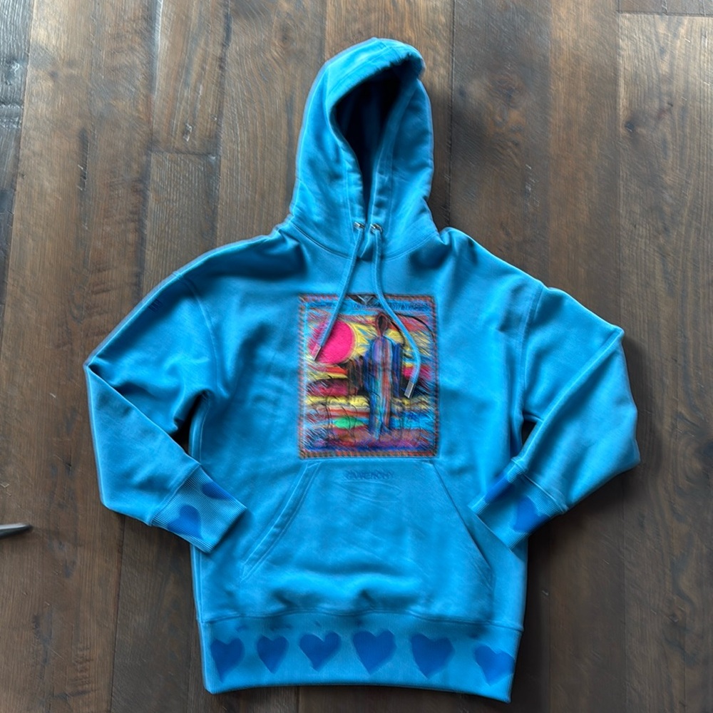 Givenchy x Josh Smith Graphic-print hoodie
